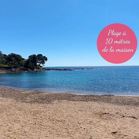 Lägenhet Maisonnette Climatisee A 10 M De La De La Peguiere