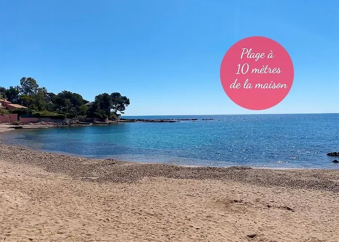 Lägenhet Maisonnette Climatisee A 10 M De La De La Peguiere